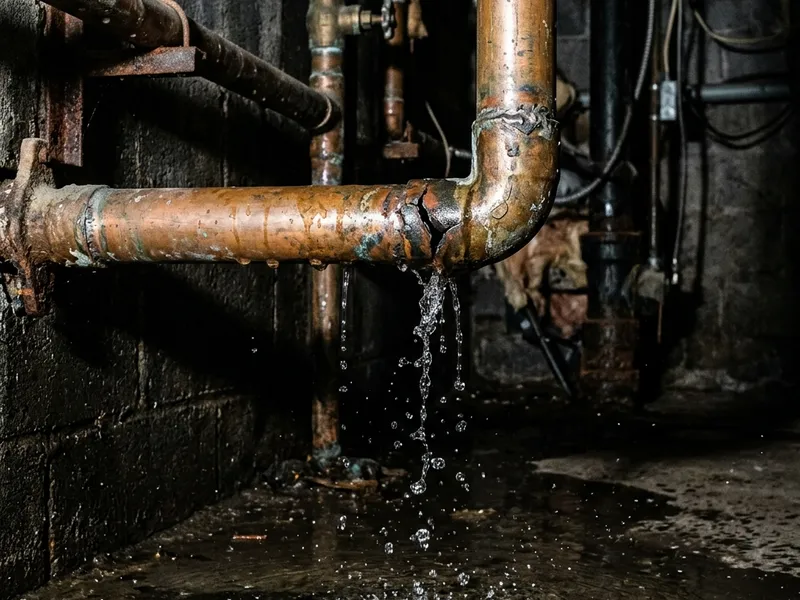 Leak Detection & Repair Plumber in Cokeburg, PA